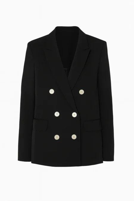 Euphoria Lexi Howard Black Double Breasted Blazer