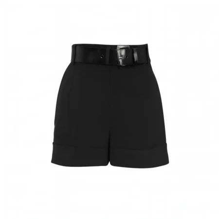 Euphoria Lexi Howard Black Shorts