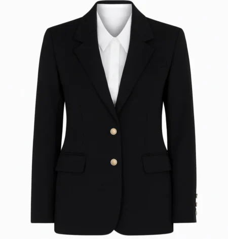 Euphoria Lexi Howard Black Suit