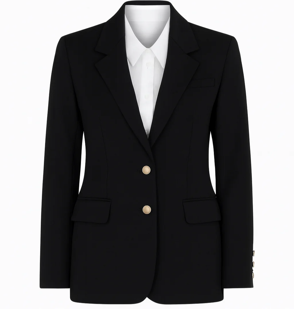 Euphoria Lexi Howard Black Suit