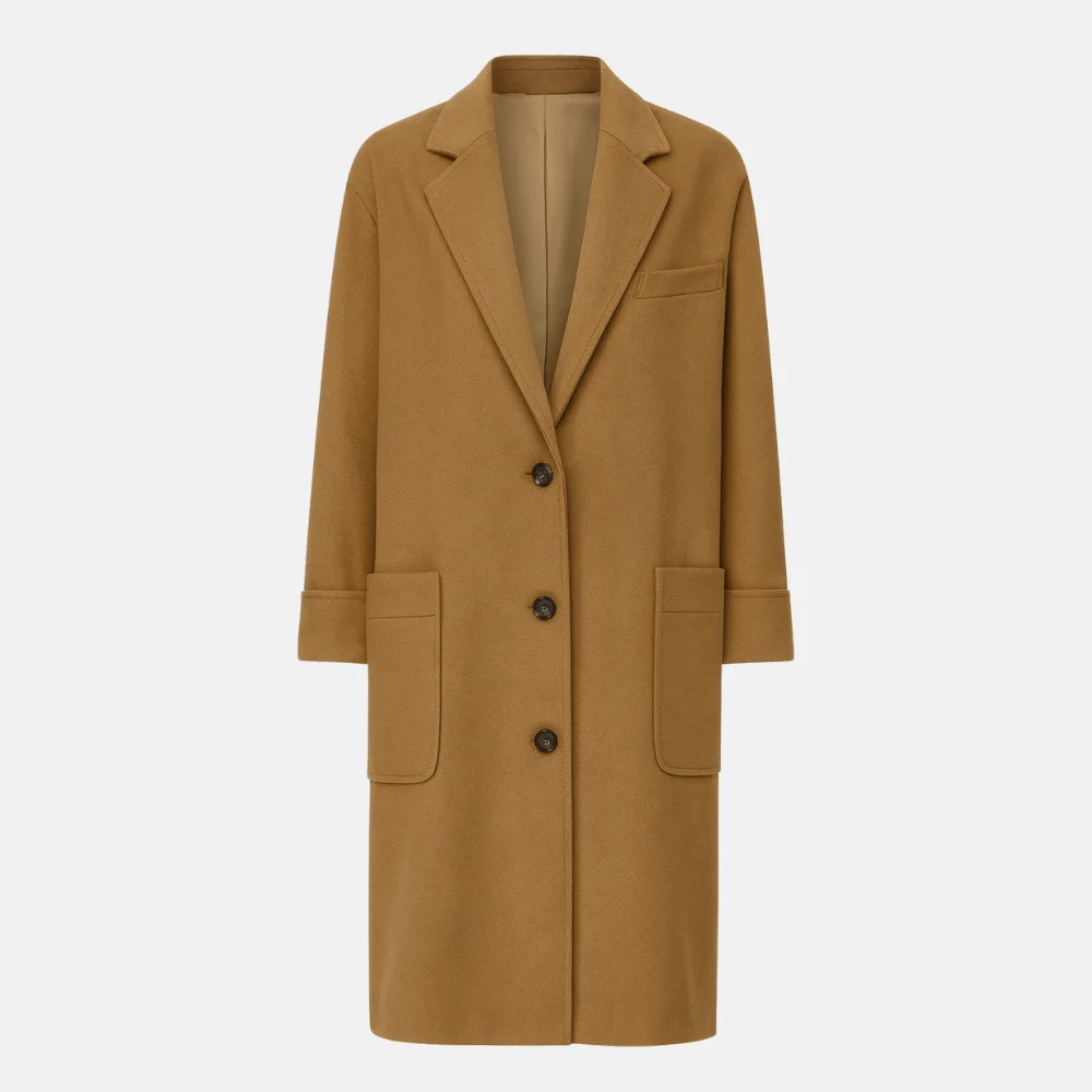 Euphoria Rue BenĀnett Brown Duster Coat