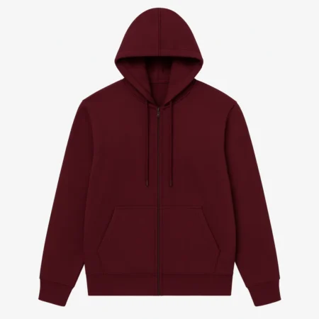 Euphoria Rue Ben­nett Maroon Hoodie