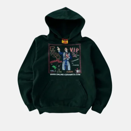 Euphoria Rue Ben­nett Green FELA Hoodie