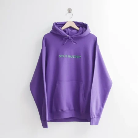 Euphoria Rue Ben­nett Purple Sci Fi Fantasy Hoodie