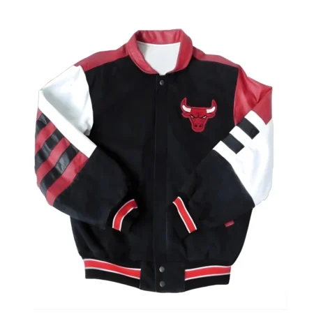 Bulls Vintage Leather Jacket