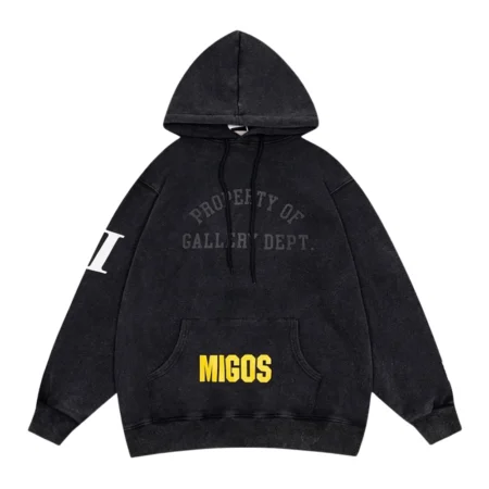 Migos Black Hoodie