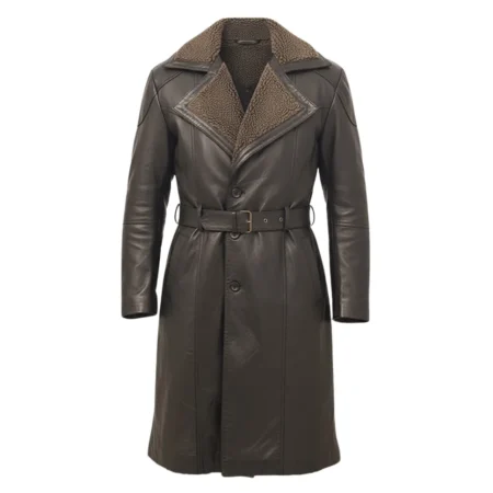 Blade Runner 2049 Leather Trench Coat