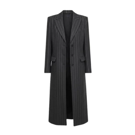 Only Murders in the Building Mabel Mora Gray Coat