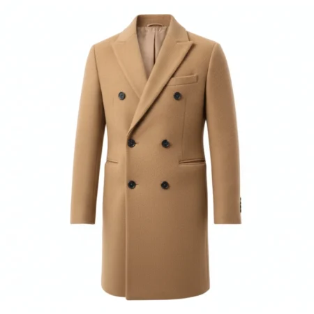 A Very Jonas Christmas Movie Nick Jonas Wool Coat