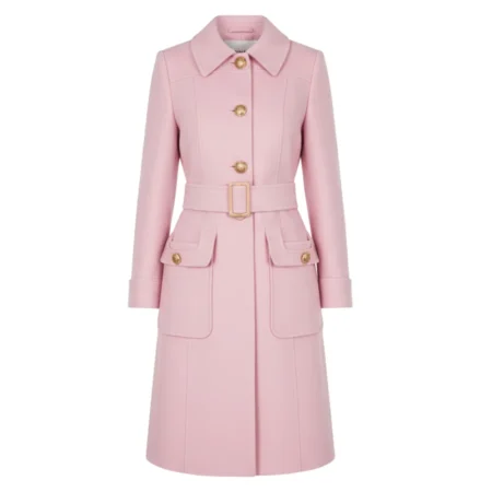 Gilmore Girls Lauren Graham Pink Coat