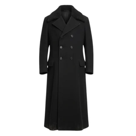 Tom Hardy Taboo Black Trench Coat