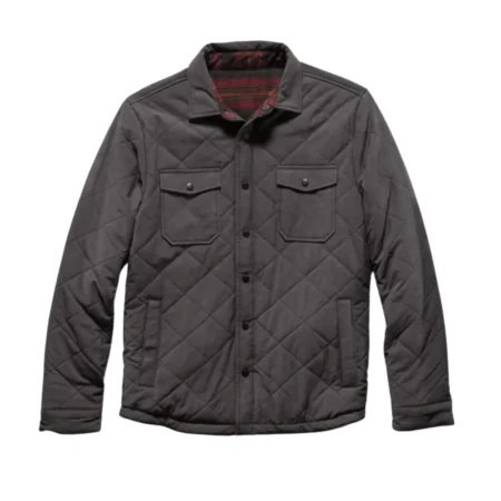 Dexter Resurrection Michael C. Hall Quilted Jacket