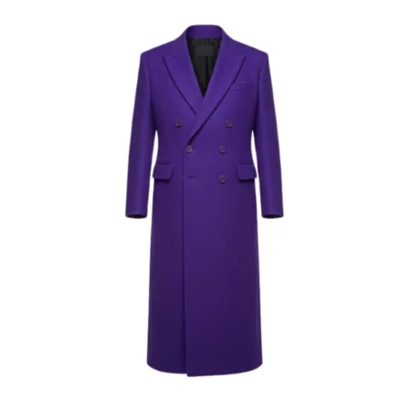 Only Murders in the Building Oliver Putnam Purple Long Coat