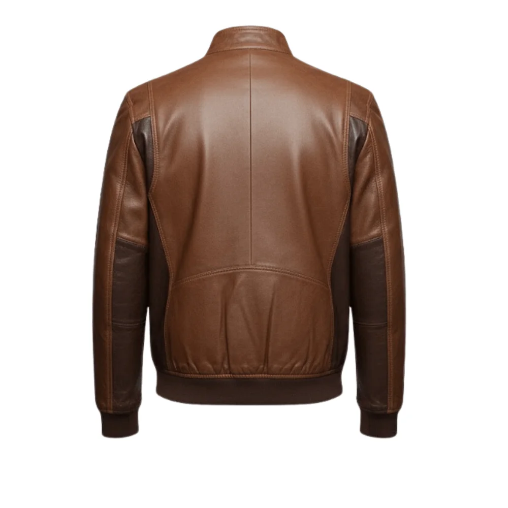 Charles-Haden Savage Leather Jacket - Image 2