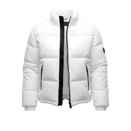 IAmChino White Puffer Jacket