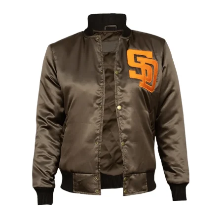 Emma Stone Padres Jacket