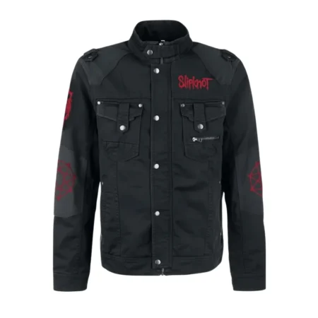 Corey Taylor Slipknot Cotton Black Jacket