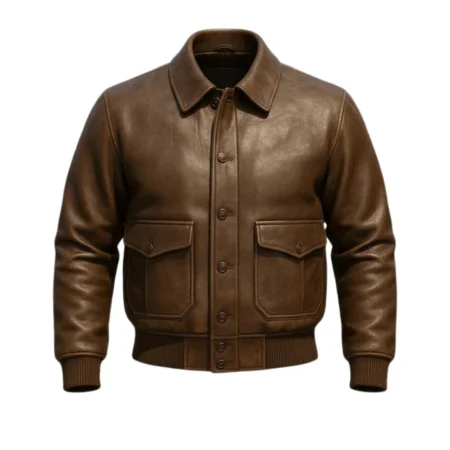 Chris Redfield Men's Made in Heaven Air Force Flight Jacket