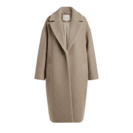 Cate Blanchett Disclaimer Gray Coat