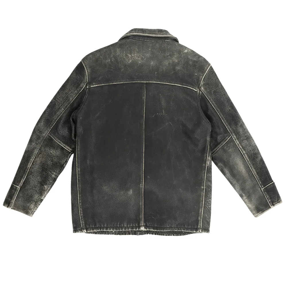 Anthony Bourdain Leather Jacket - Image 2
