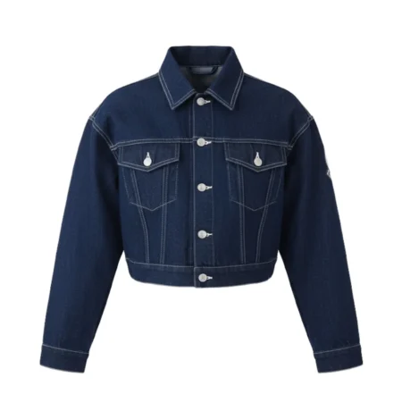 Future Trunks Dragon Ball Denim Jacket