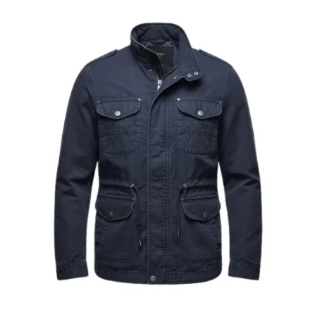 Supernatural Dean Winchester Navy Blue Jacket