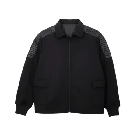 Star Trek: Picard Jean-luc Picard Leather Jacket