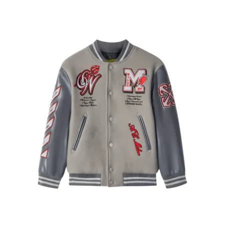 Milan New Summer Collection Varsity Jacket