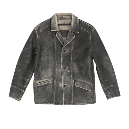 Anthony Bourdain Leather Jacket