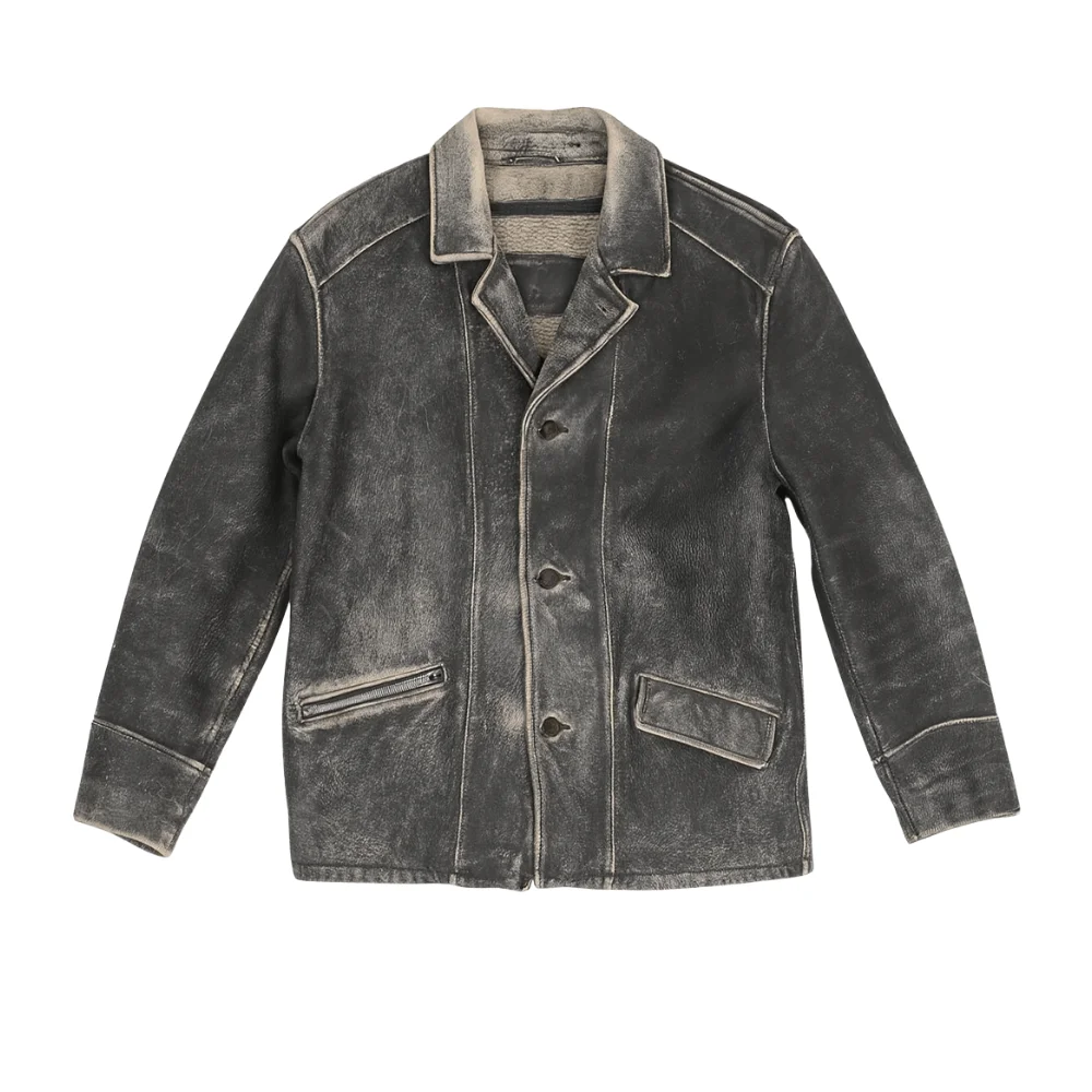 Anthony Bourdain Leather Jacket