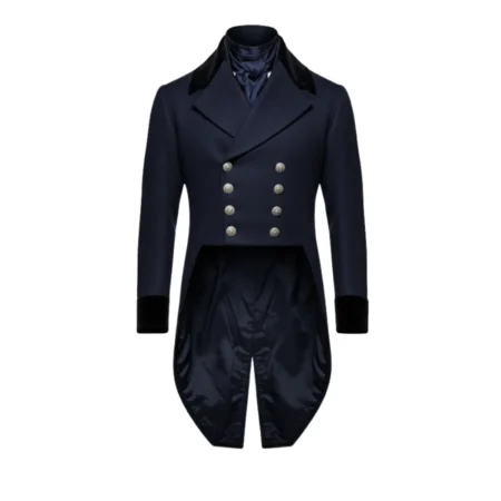 Bridgerton Jonathan Bailey Tail Coat
